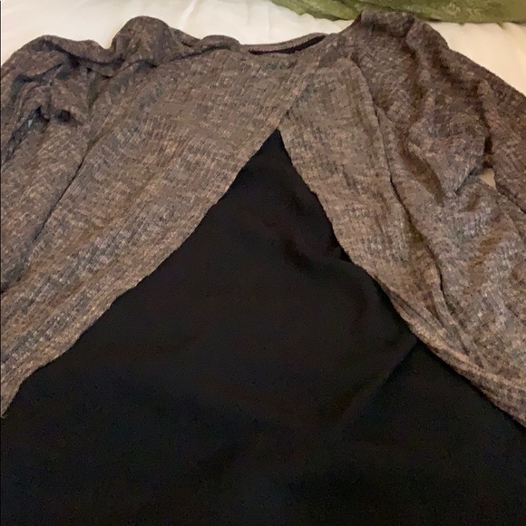 Basic Tan Sweatshirt - Picture 2 of 2